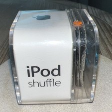 Apple iPod Shuffle 2GB Slate A1373 MD779LL/A Factory Sealed Logo Edition