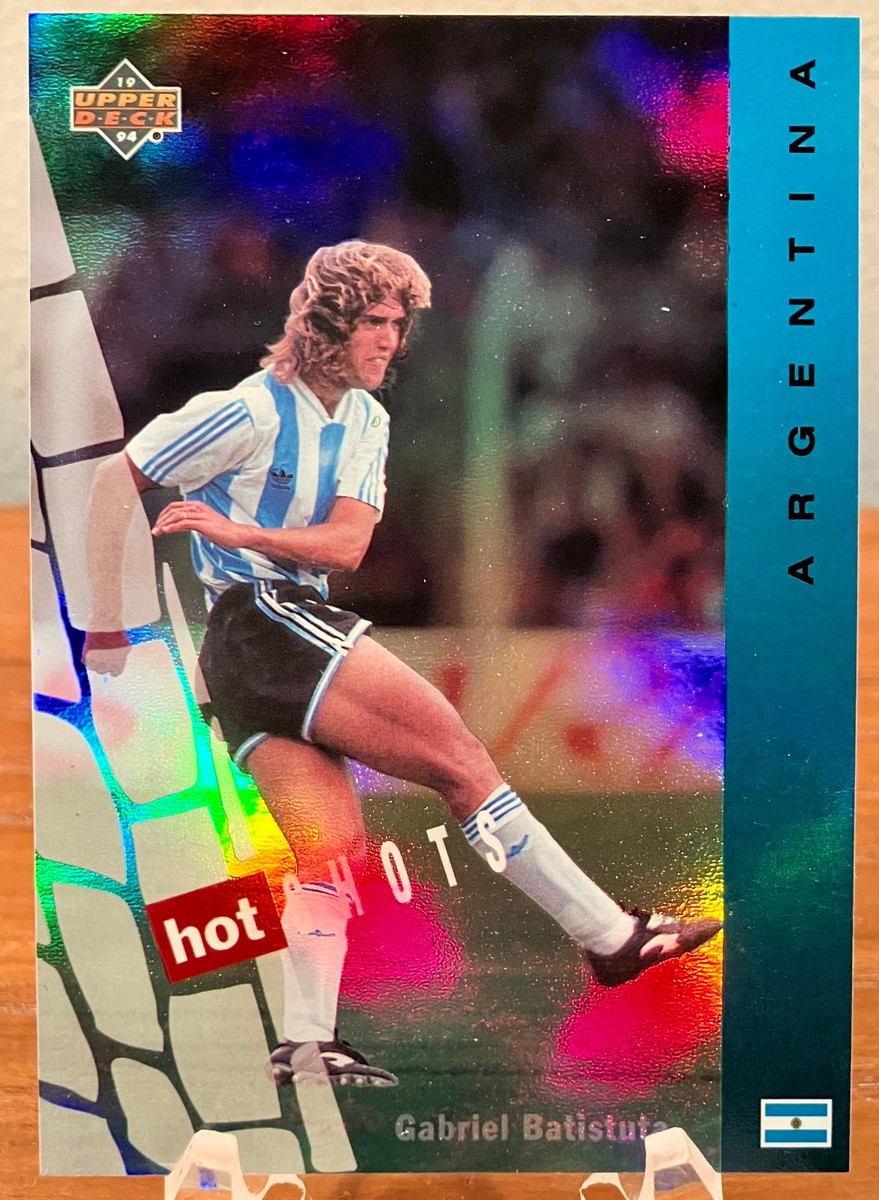 1994 Upper Deck World Cup Gabriel Batistuta Hot Shots Foil HS10