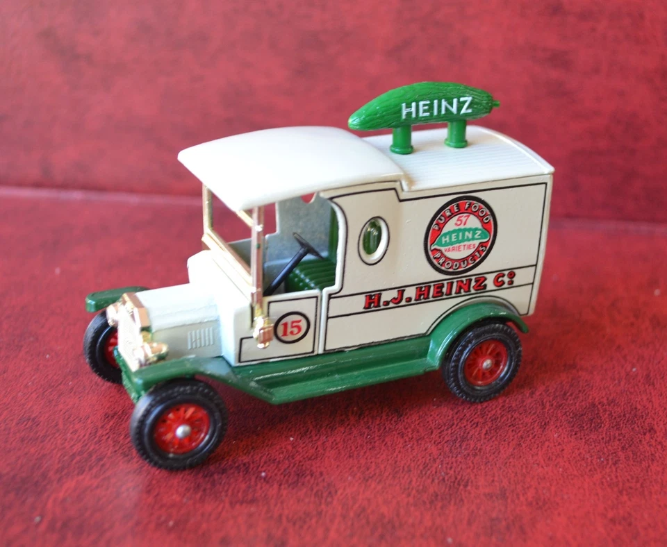 1922 Ford Model T Van - Heinz - Matchbox Models of Yesteryear Y12-3R - Image 2 of 4