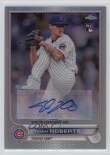 2022 Topps Chrome Update Auto Ethan Roberts #AC-ERO Auto qp4