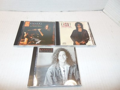 Lot Of 3 - KENNY G CDs collection!! Tested And Working.