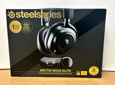 Steelseries Arctis Nova Elite Hi-Res Wireless Gaming Headset - NEW IN BOX!