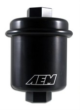 Aem 25-200bk High Volume Fuel Filter - Black