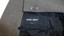 Giorgio Armani Blazer 56L/46L Black Label Excellent Condition Jacket Sport Coat