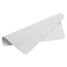 11.4" x 7.7" Glass Cleaning Cloth Microfiber Eyeglasses Polishing Cloth Gray