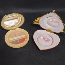 Set de Maquillaje Sailor Moon Miracle Romance: Sombra de Ojos + Mejilla, 2P, Usado, Sin Caja,