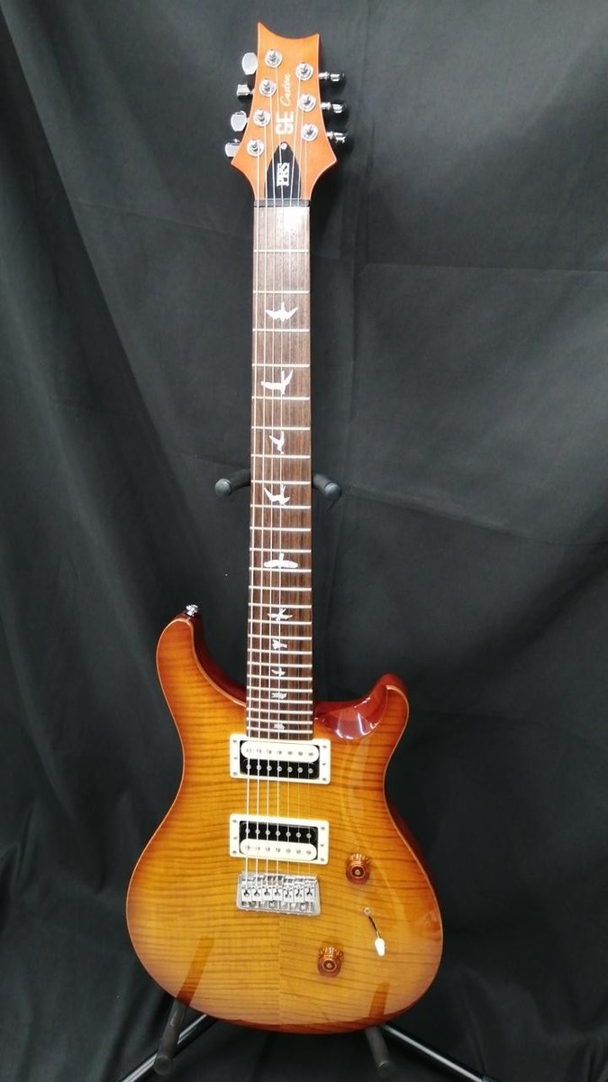 PAUL REED SMITH SE CUSTOM 24/7-STRINGS Electric Guitar | eBay