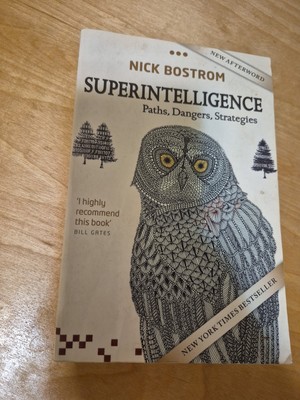Superintelligence : Paths, Dangers, Strategies by Nick Bostrom (2016, Trade...