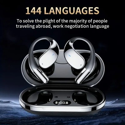 3-in-1 AI Language Translator Device Real Time Smart Instant Voice 144+Languages