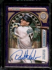 2021 Topps Gypsy Queen #GQA-DVA Daulton Varsho Autographs Indigo #/150