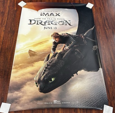 HOW TO TRAIN YOUR DRAGON 2025 Flying Universal Bus Stop Movie