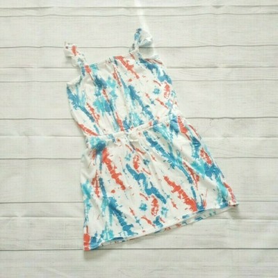 7 Rockets Of Awesome Tie-Dye Dress