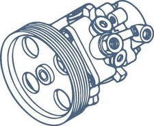 Pompe direction assistée Citroen DS4