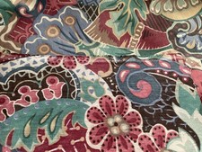 25 yards 46 wide Cotton floral fabric