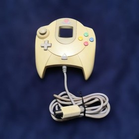 Working Sega Dreamcast HKT-3000 console set with visual memory Used