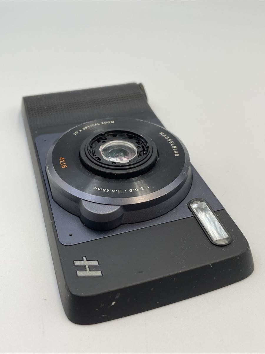 Hasselblad True Zoom 10x Optical Zoom Phone Camera 4116 MotoMods Motorola  (READ)