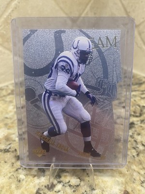 1997 Upper Deck - Teammates Marshall Faulk #TM25