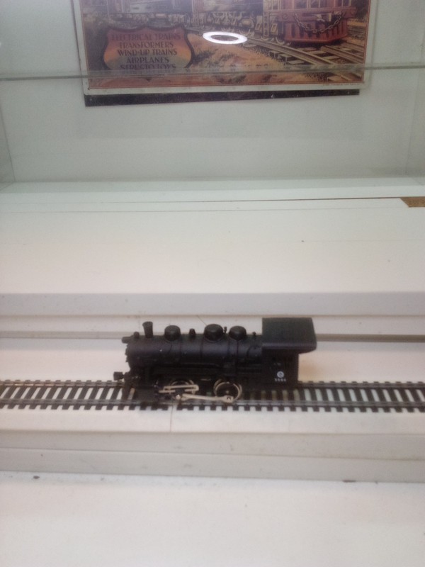 LIFE LIKE HO SCALE PENNSYLVANIA RAILROAD SWITCHER ENGINE SEE DESCRIPTION USED