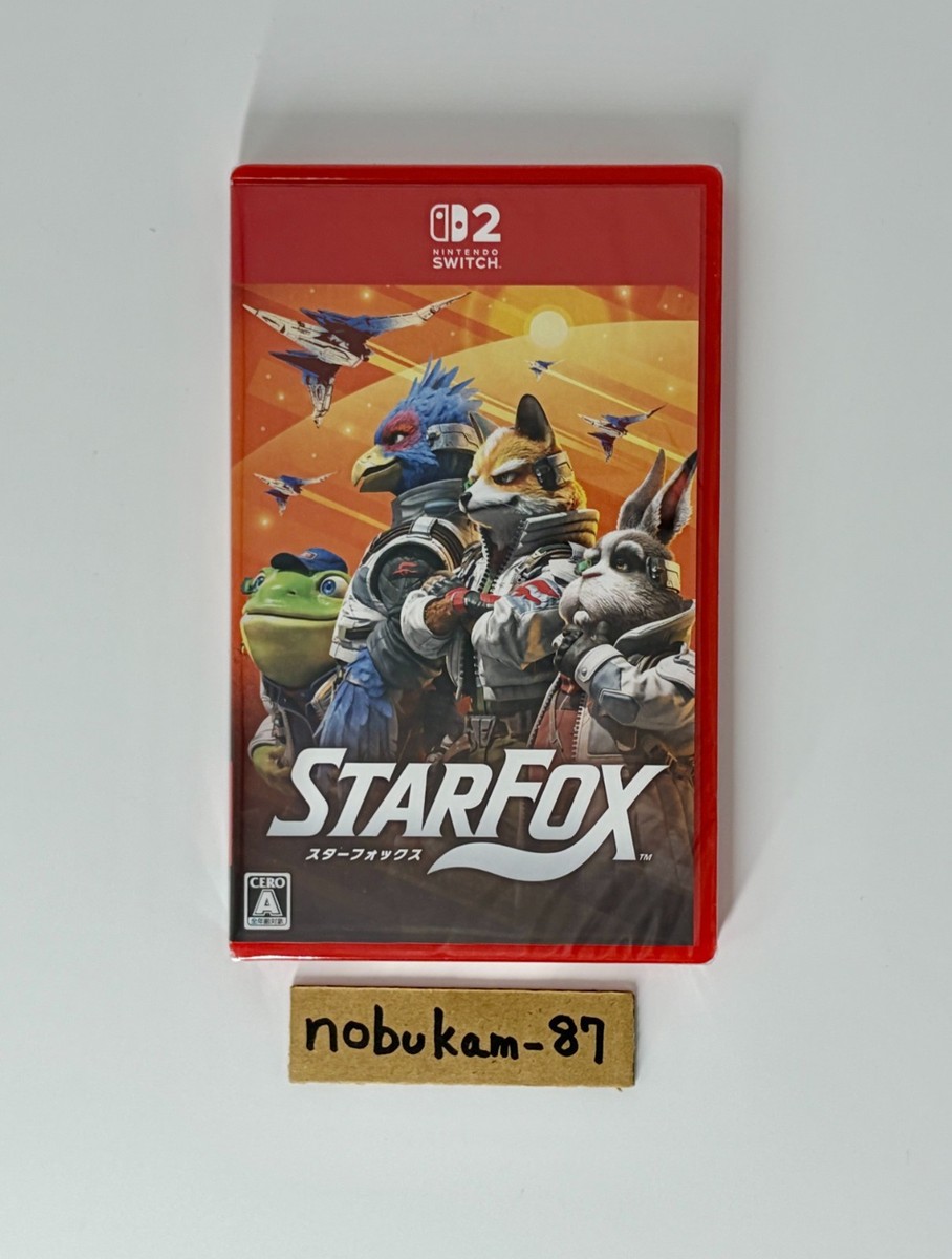 Star Fox (Nintendo Switch 2) Japan Import [Multi-Language] | eBay