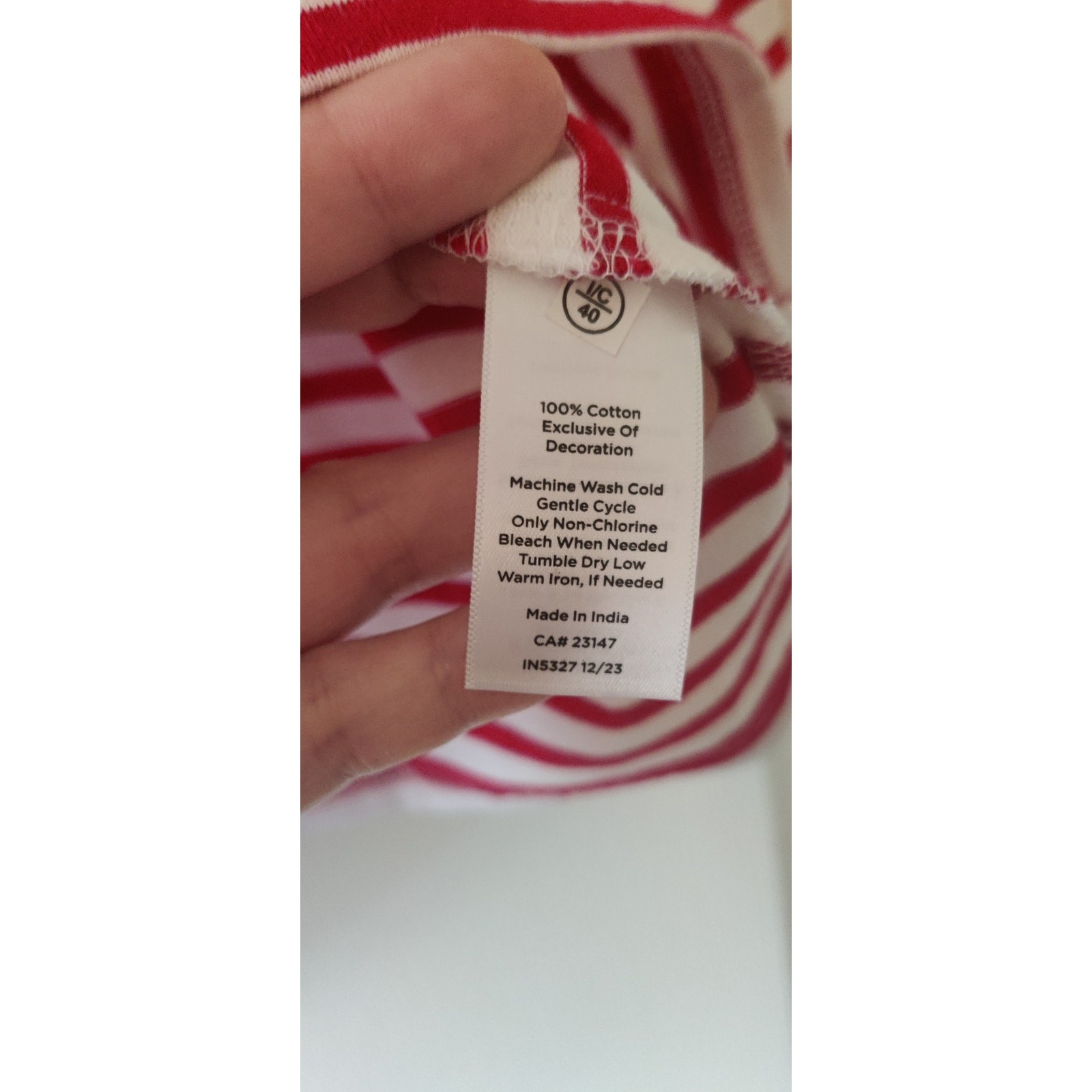 Talbots Authentic Talbots Tee Sailing Stripe Size… - image 6