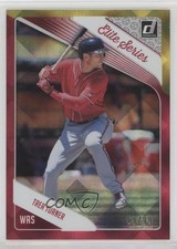 2018 Panini Donruss Elite Series Gold 69/99 Trea Turner #ES6 1c7