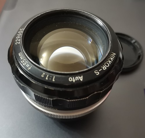 Nikon Nikkor Non-AI 55mm f3.5 Micro Lens