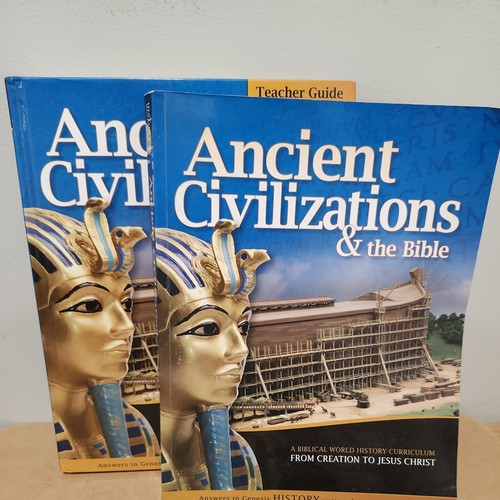 History Revealed Ser.: Alte Zivilisationen und die Bibel (2 Bücher)