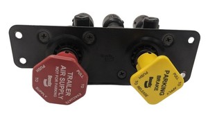 Used Bendix MV3 Air Supply/Parking Brake Valve w/o Elbow PTC - P/N BW 5018303