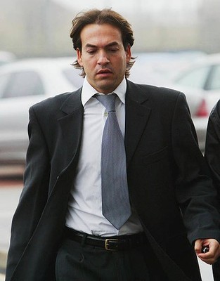 Eyal Berkovic of Manchester City arrives to give evidence at the R- Old Photo