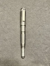 CRKT TAO TACTICAL PEN, BLACK ALUMINUM Outdoor Survival Pen