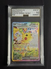 Pikachu ex #238 Prices | Pokemon Surging Sparks | Pokemon Cards