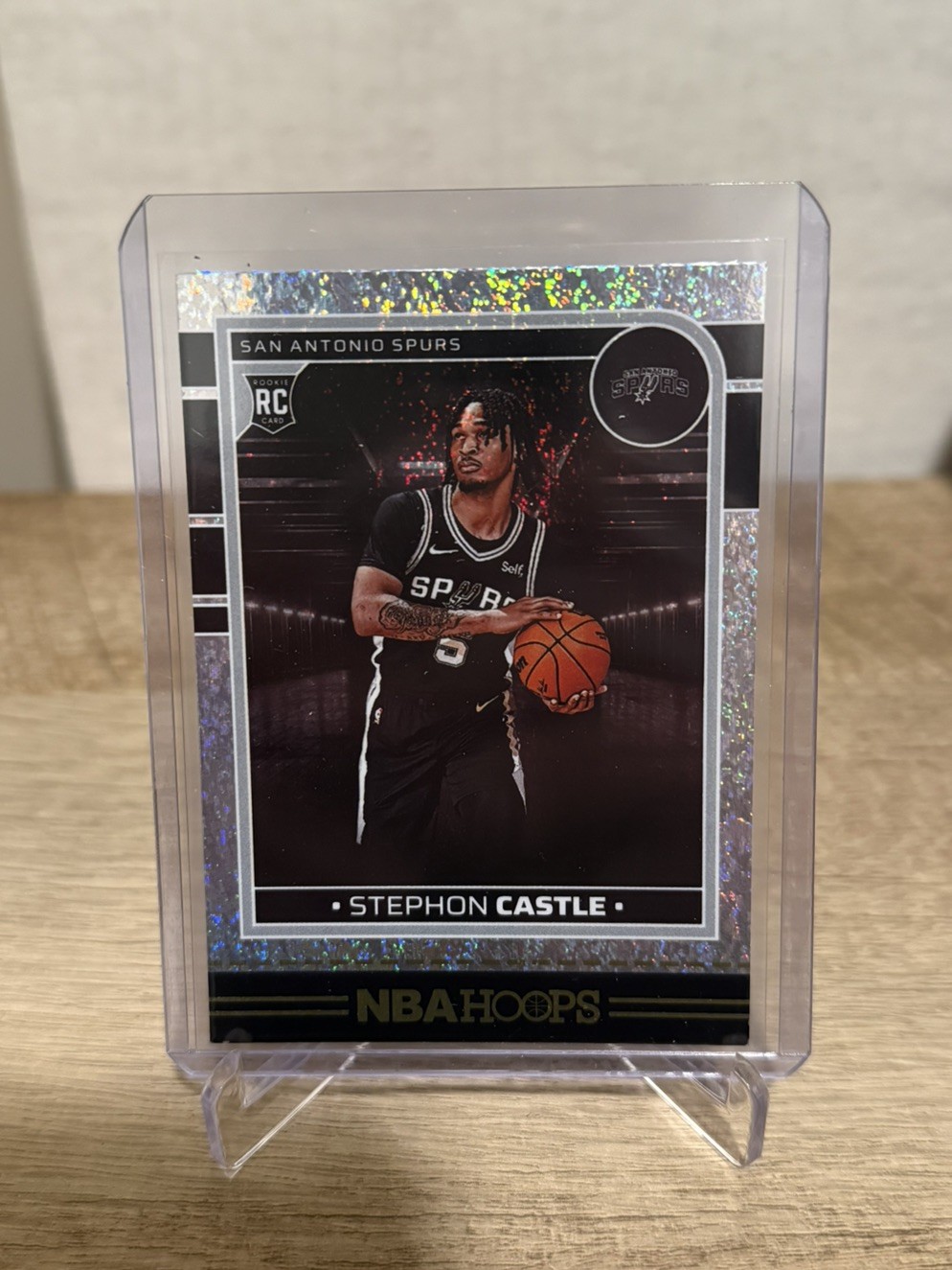 2024-25 Panini Nba Hoops - Rookies Stephon Castle #234 Texture (RC)