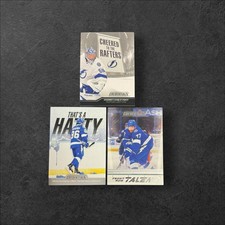 2024-25 Credentials TAMPA BAY LIGHTNING 3 Card Insert Lot Kucherov Hedman Vasy