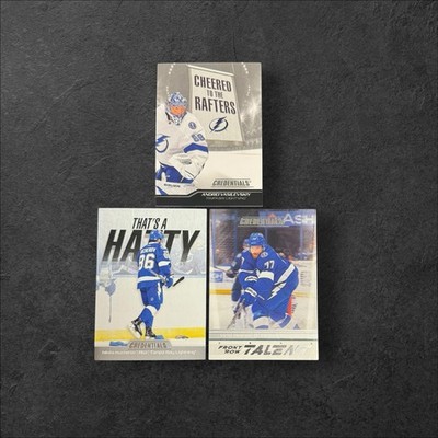 2024-25 Credentials TAMPA BAY LIGHTNING 3 Card Insert Lot Kucherov Hedman Vasy
