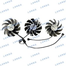 Graphics Card Fan PLD08010S12HH For GIGABYTE RTX4060 4060ti GAMING Magic Eagle