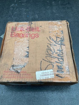 LINK BELT RDC 076393 Tapered Bore Spherical Roller Bearing NEW