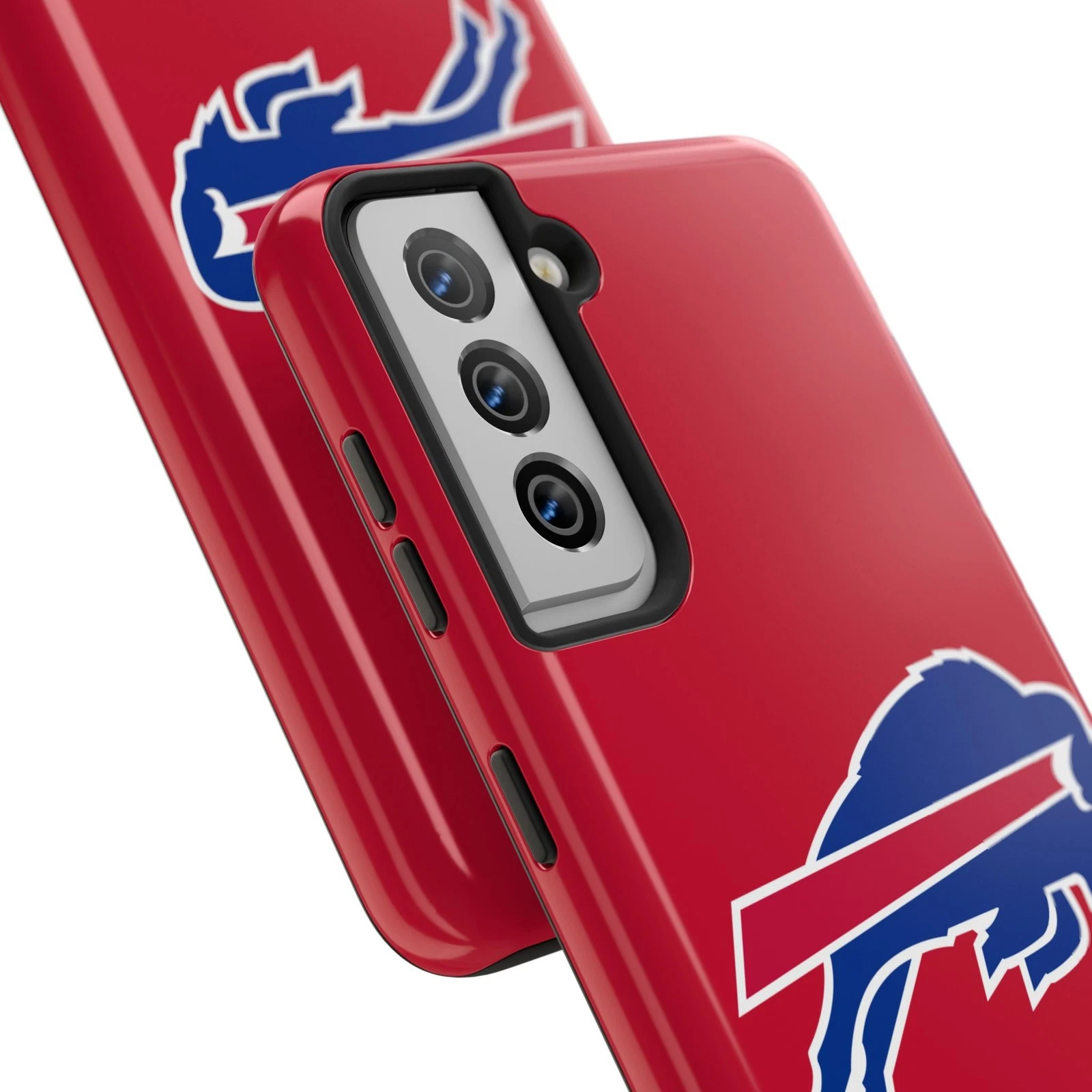Buffalo Bills Red Tough Phone Case for iPhone