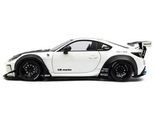 1/18 2024 Toyota GR86 LBWK Body Kit RHD (Right Hand Drive) Pearl White with