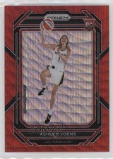 2023 Panini Prizm WNBA Ruby Wave Prizm Ashley Joens #148 Rookie RC 4z8