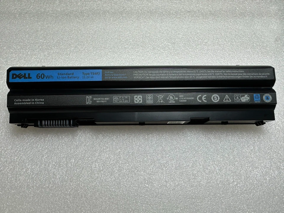 Batería Original OEM T54FJ para Dell Latitude E6440 E5430 E5520 E5530 E6420 E6430 Foto 4 de 4