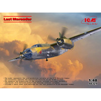 Last Marauder KIT 1:48 Icm Kit Aerei -D- Neues Modell
