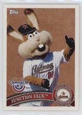 2011 Topps Opening Day Mascots Junction Jack #M-11 0uf1