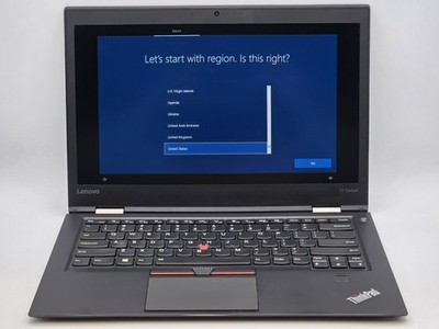 ThinkPad X1 Carbon (Gen 4) 14'' FHD I7-6600U 256GB 16GB W10P Backlit FP Reader