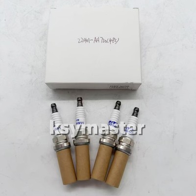 4PC New SILFR6A11 Laser Iridium Spark Plug For Suzuki Subaru 22401-AA720 5468