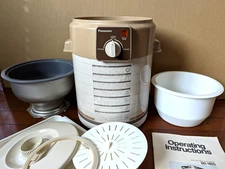Panasonic National Electric Rice Cake Maker SD-1803 Vintage Japanese Mochi Maker