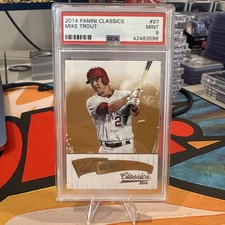2014 Panini Classics Baseball Cards 13