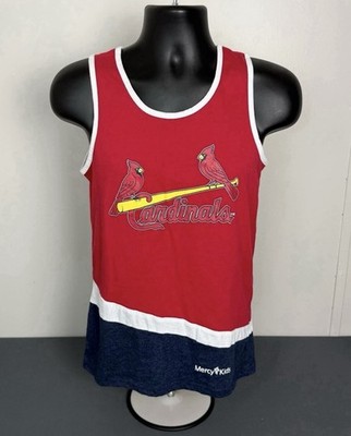 St. Louis Cardinals SGA Yadier Molina Yadi Kids Tank Top Shirt Extra Large XL!