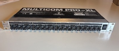 Behringer MULTICOM PRO-XL MDX4600 4-Channel Dynamic Processor. Never put in use.