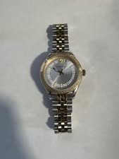 Versace Hellenyium VEHU01024 36mm Two-Tone Quartz Watch New