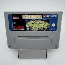 ebay® Auktion 407095798602 | Populous - Super Nintendo - SNES - Modul Thumbnail of ebay® auction 407095798602 | Populous - Super Nintendo - SNES - Modul
